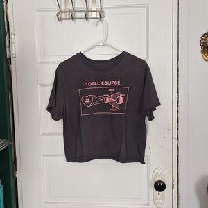 Mighty Fine cropped tee